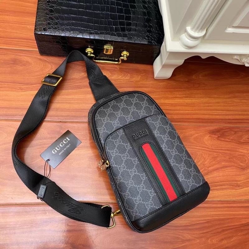 Mens Gucci Waist Chest Packs